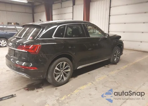2021 Audi Q5 Premium Plus 45 Tfsi Quattro S Tronic from USA, damaged, VIN WA1BAAFY2M2112540